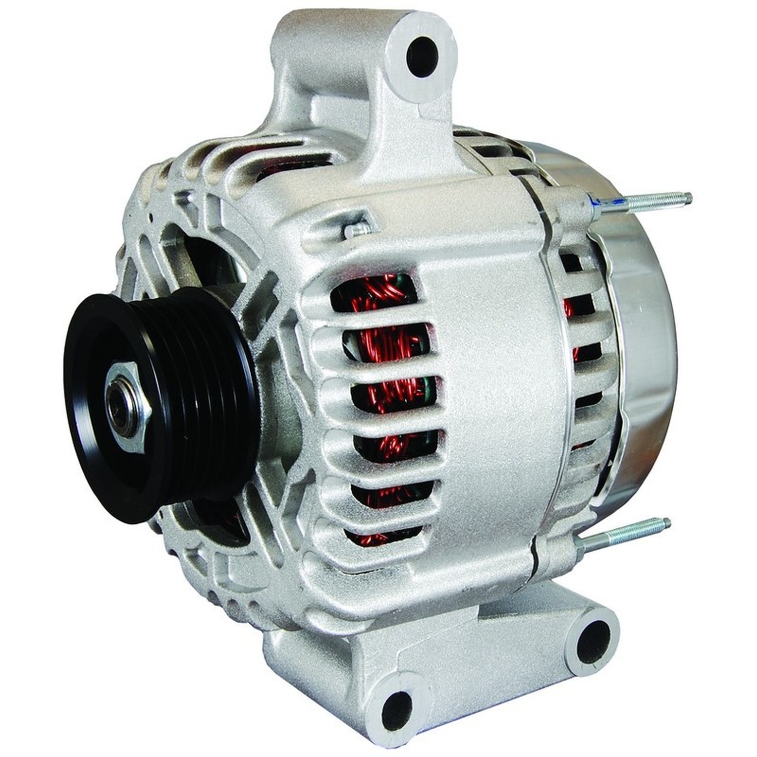 thumbnail video image 2 of OEG Parts New Alternator Replacement For Ford Focus L4 2.3L 140cid 2003 2004 Mondeo L4 2.0L 1999cc 122cid 2001 2002 2003 2004 Mondeo V6 2.5L 2450cc 155cid 2005 2006 1S7T-10300-BA 1S7T-10300-BB, 2 of 12