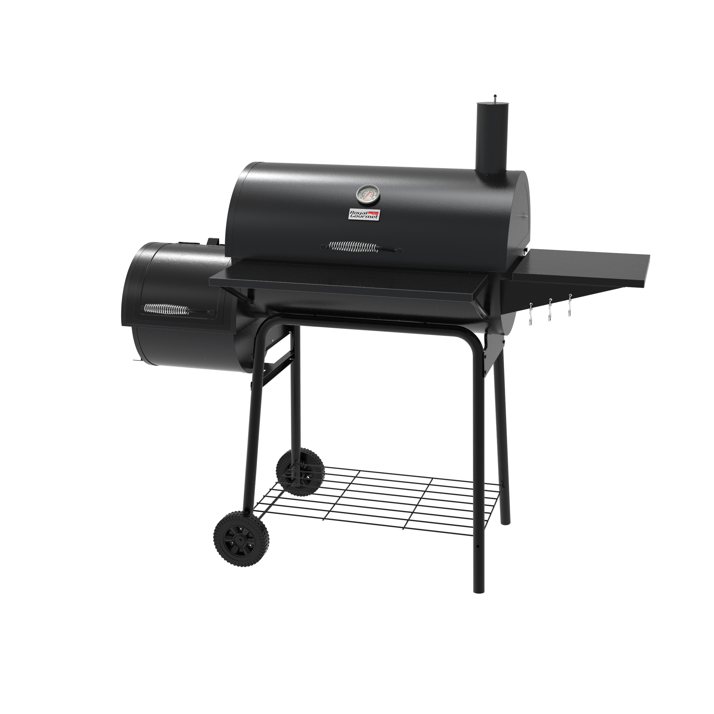 BBQ Offset Smoker Grill Colossus #2401