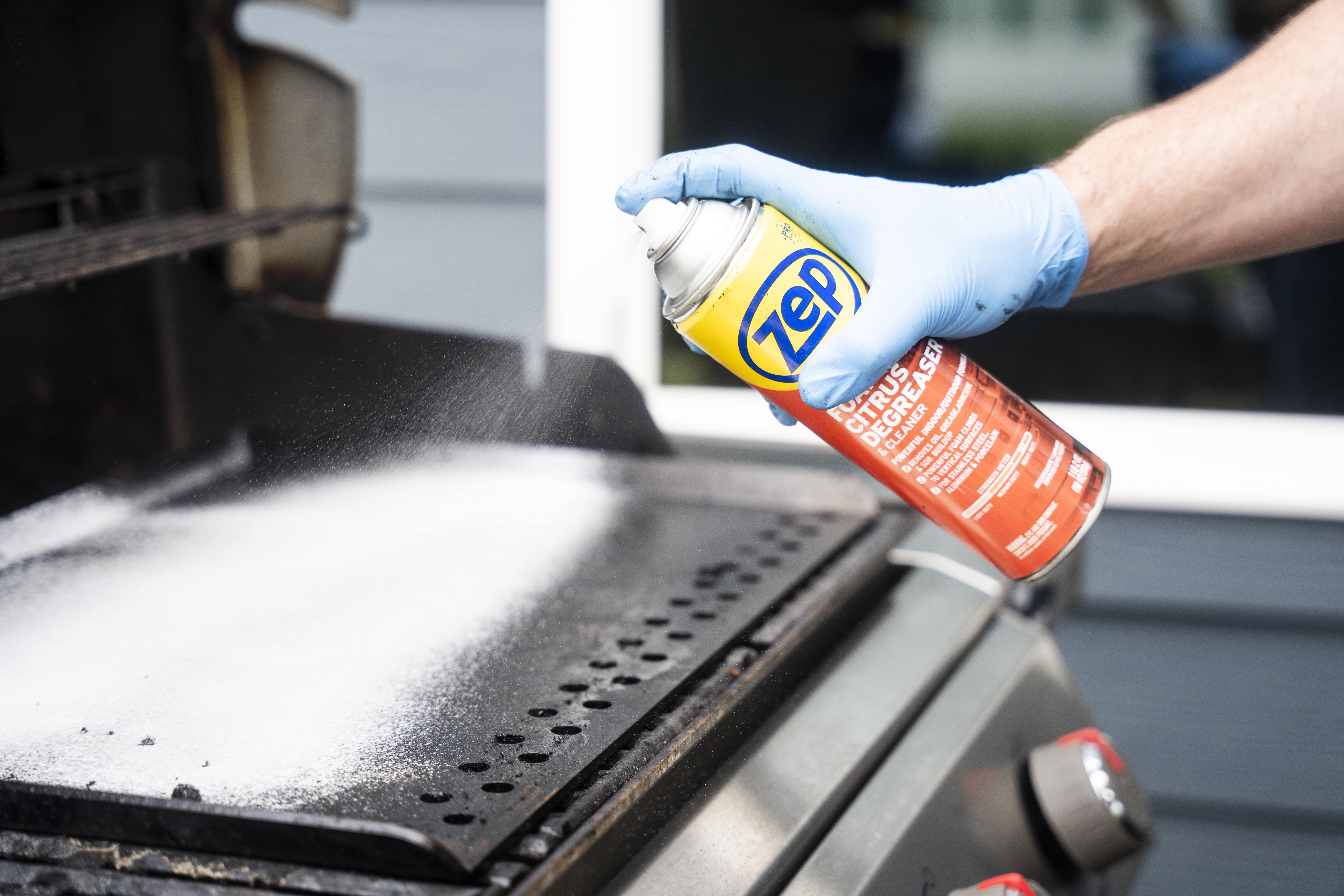thumbnail video image 2 of (6 pack) Zep Foaming Citrus Degreaser for Vehicles, 18 oz, 10.19 inch, 1 count per pack, 2 of 15
