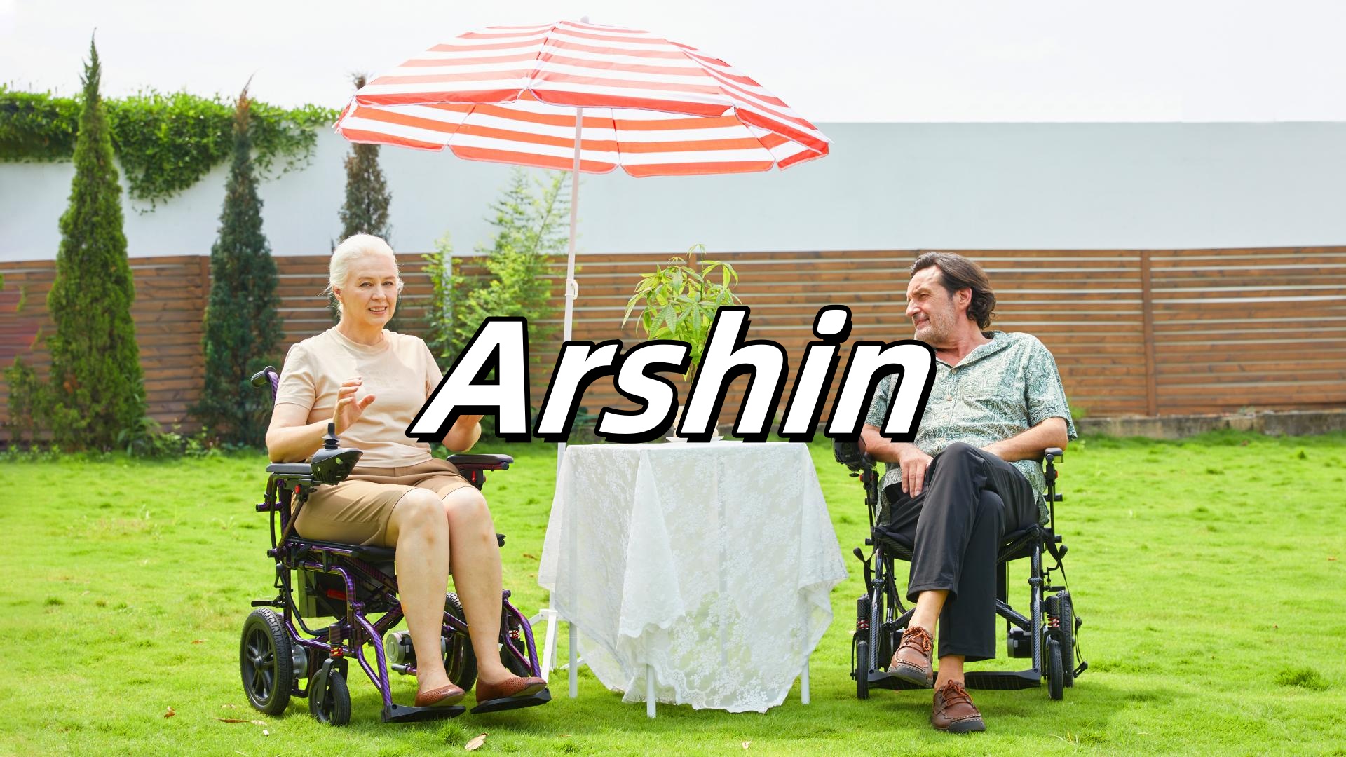 thumbnail video image 2 of Arshin Lightweight Foldable Electric Wheelchair for Adults - 20+ Mile Motorized Mobility Scooter with 286+ lb Capacity,360°Joystick Control,Portable and Powerful(Black), 2 of 15