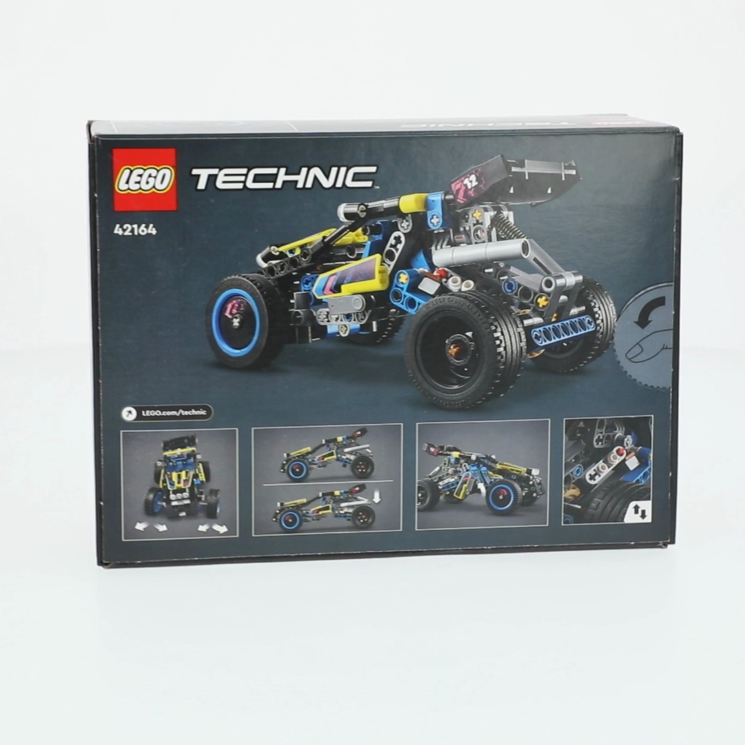 LEGO Off-Road Race Buggy Buildable Car Toy, 42164, 219 Pieces