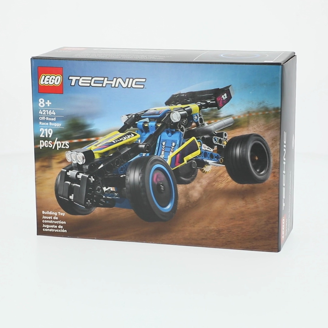 LEGO Technic Off-Road Race Buggy Buildable Car Toy, 42164, with