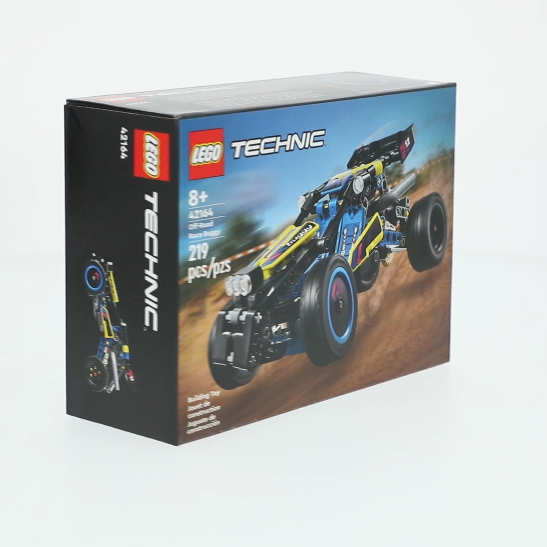 LEGO Technic Off-Road Race Buggy Buildable Car Toy, 42164, with