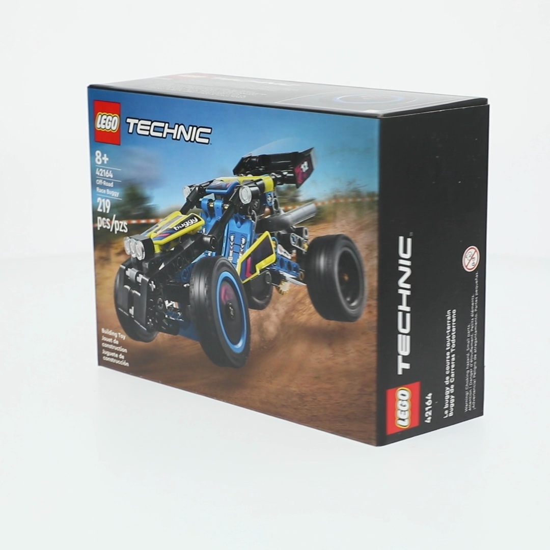 LEGO Off-Road Race Buggy Buildable Car Toy, 42164, 219 Pieces