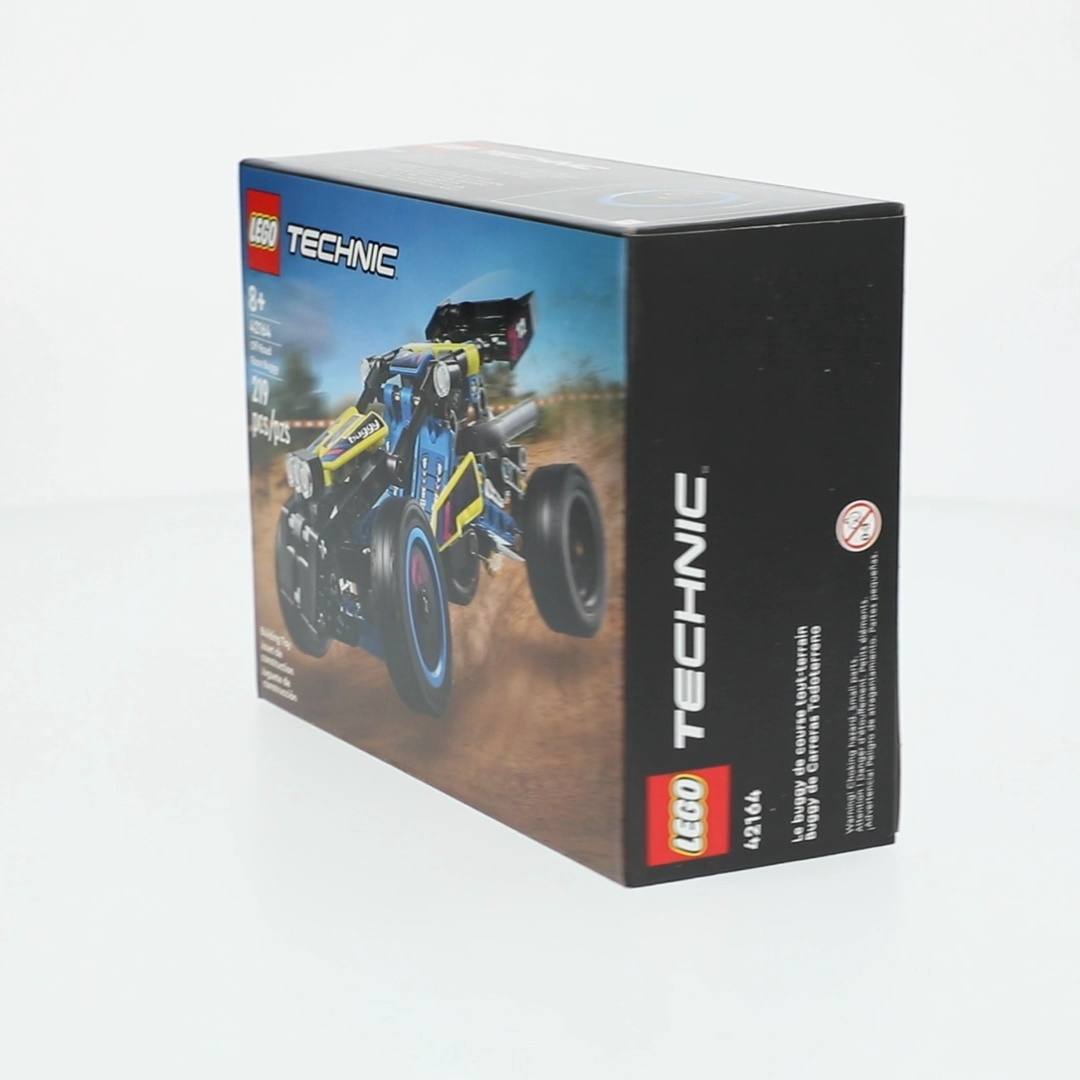 LEGO Off-Road Race Buggy Buildable Car Toy, 42164, 219 Pieces