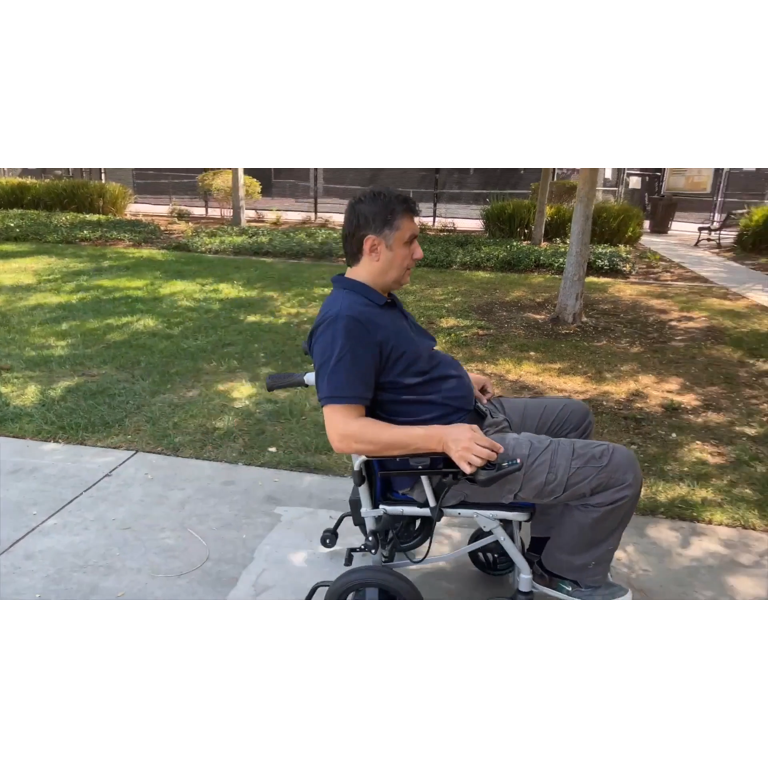 Alton Mobility - Lightweight Foldable Electric Wheelchair