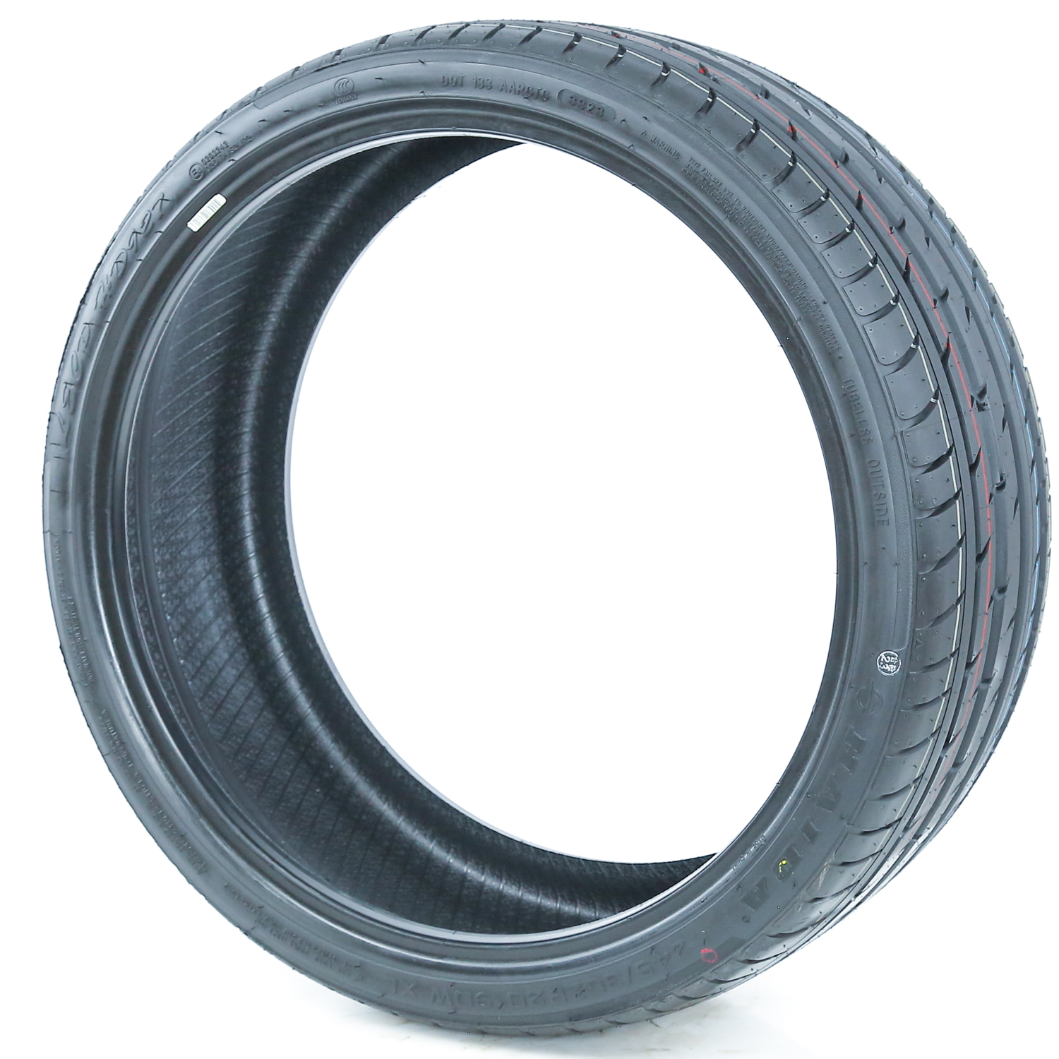Haida HD927 Performance Tire 245/30R20 ZR 90W XL for