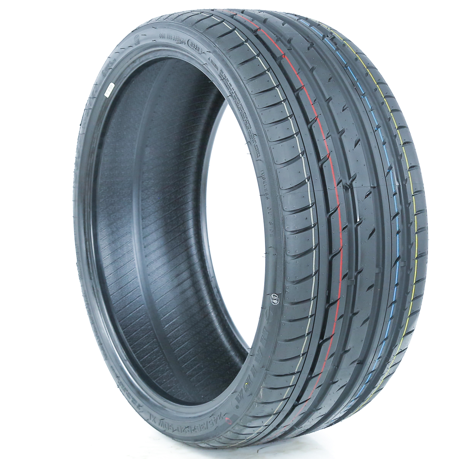 Haida HD927 Performance Tire 245/30R20 ZR 90W XL for