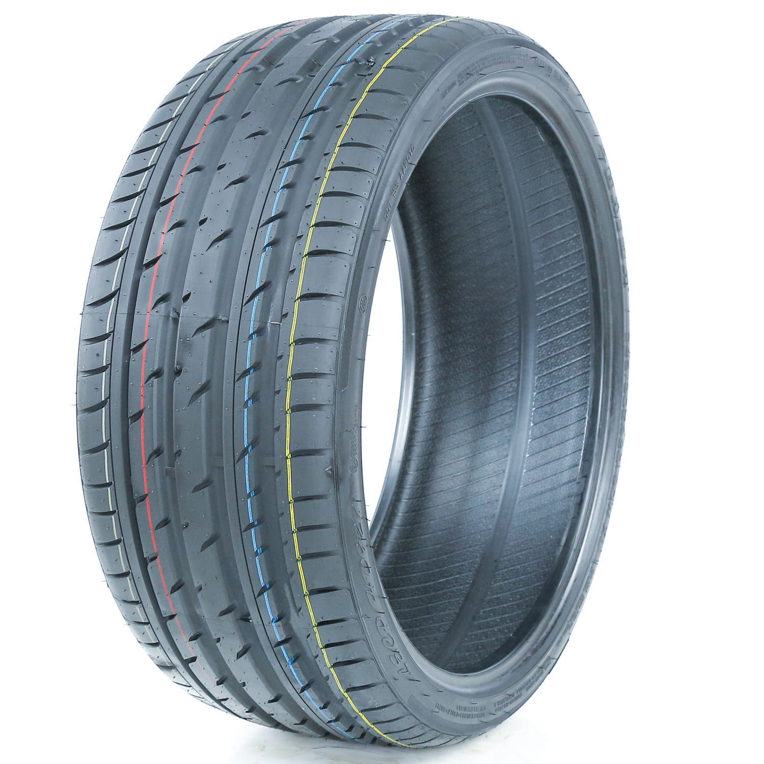 Tire Haida HD927 245/40ZR19 245/40R19 98W XL High Performance Fits: 2016-23  Chevrolet Malibu LT, 2013-15 Chevrolet Malibu LTZ