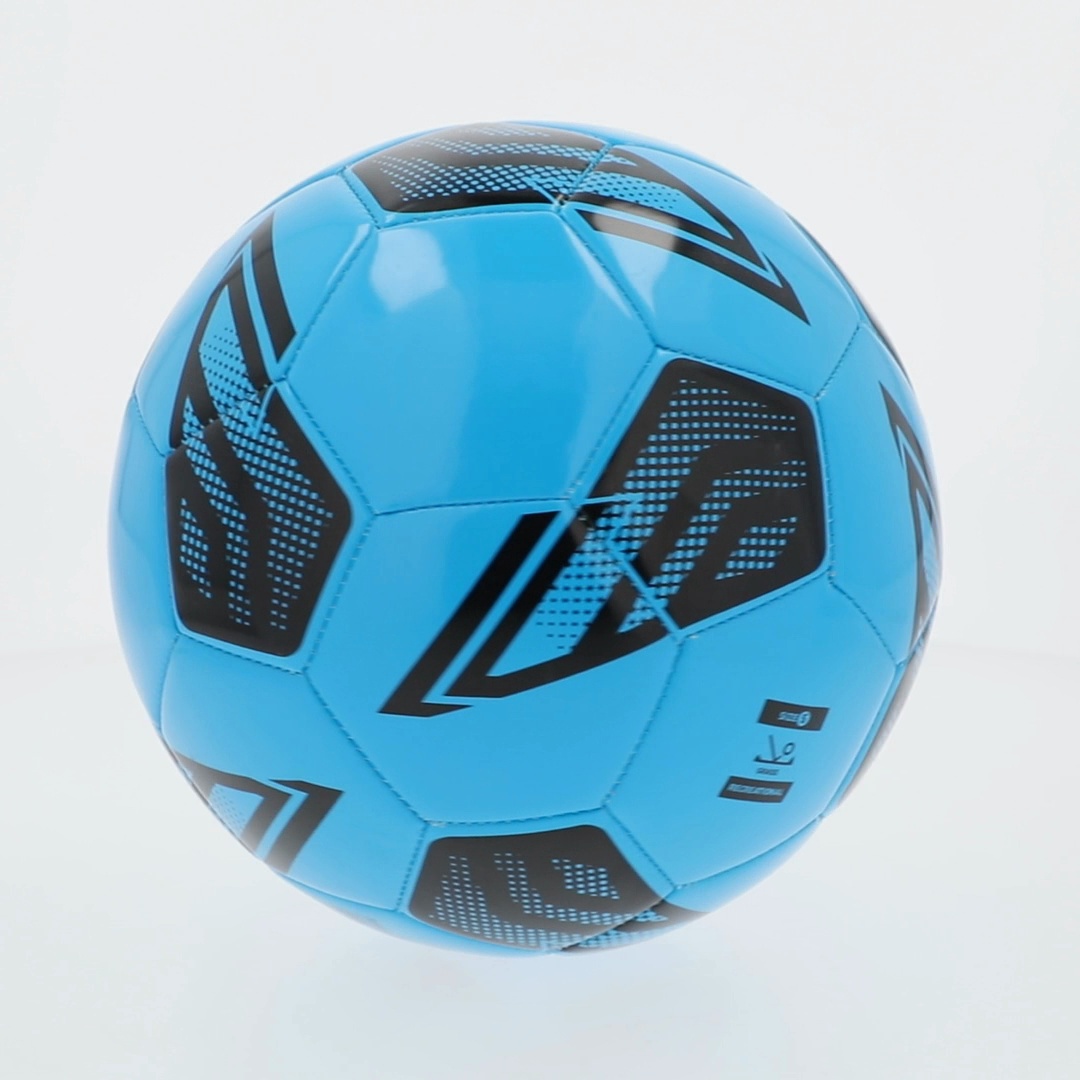 Umbro Diamond Viper Size 5 Soccer Ball, Blue, 32-Panel, Durable