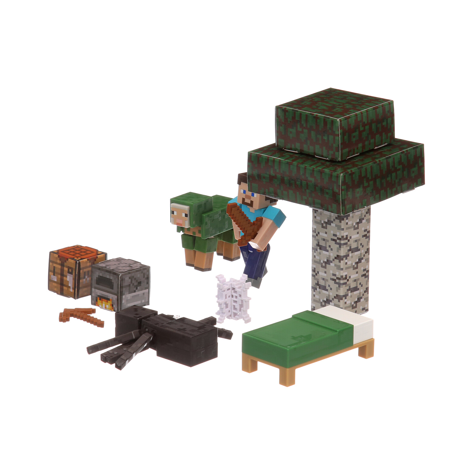 Minecraft Papercraft Animal Mobs 30pçs – Multikids1