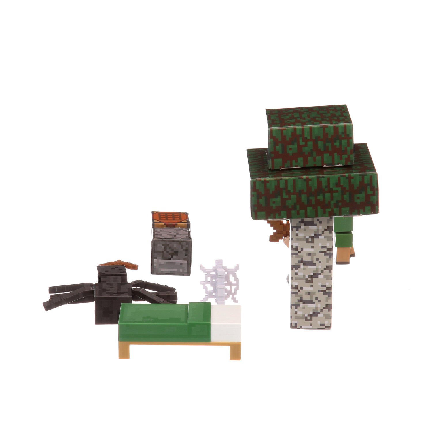  Mattel Minecraft Overworld Noob Adventure Pack Figures