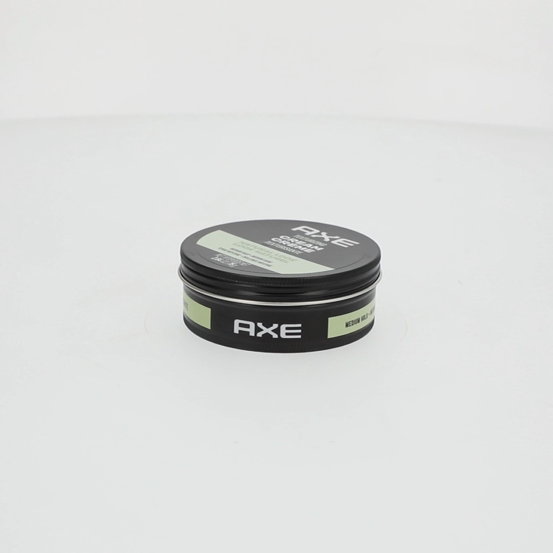 2 pack) AXE Natural Look Texturizing Hair Pomade Styling Cream for