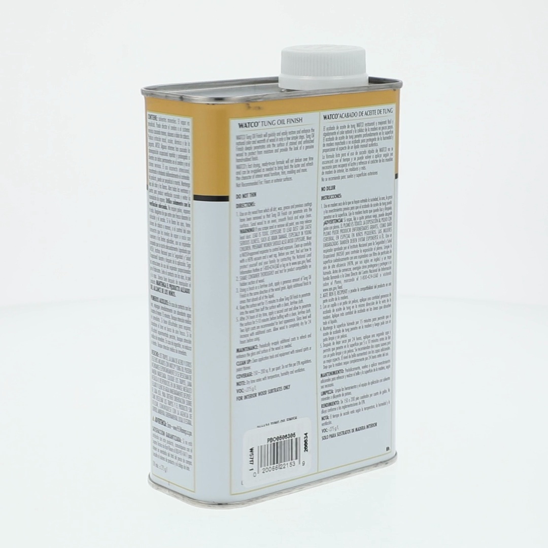 Watco Tung Oil Clear-266634, Quart for Wood Finish - Walmart.com