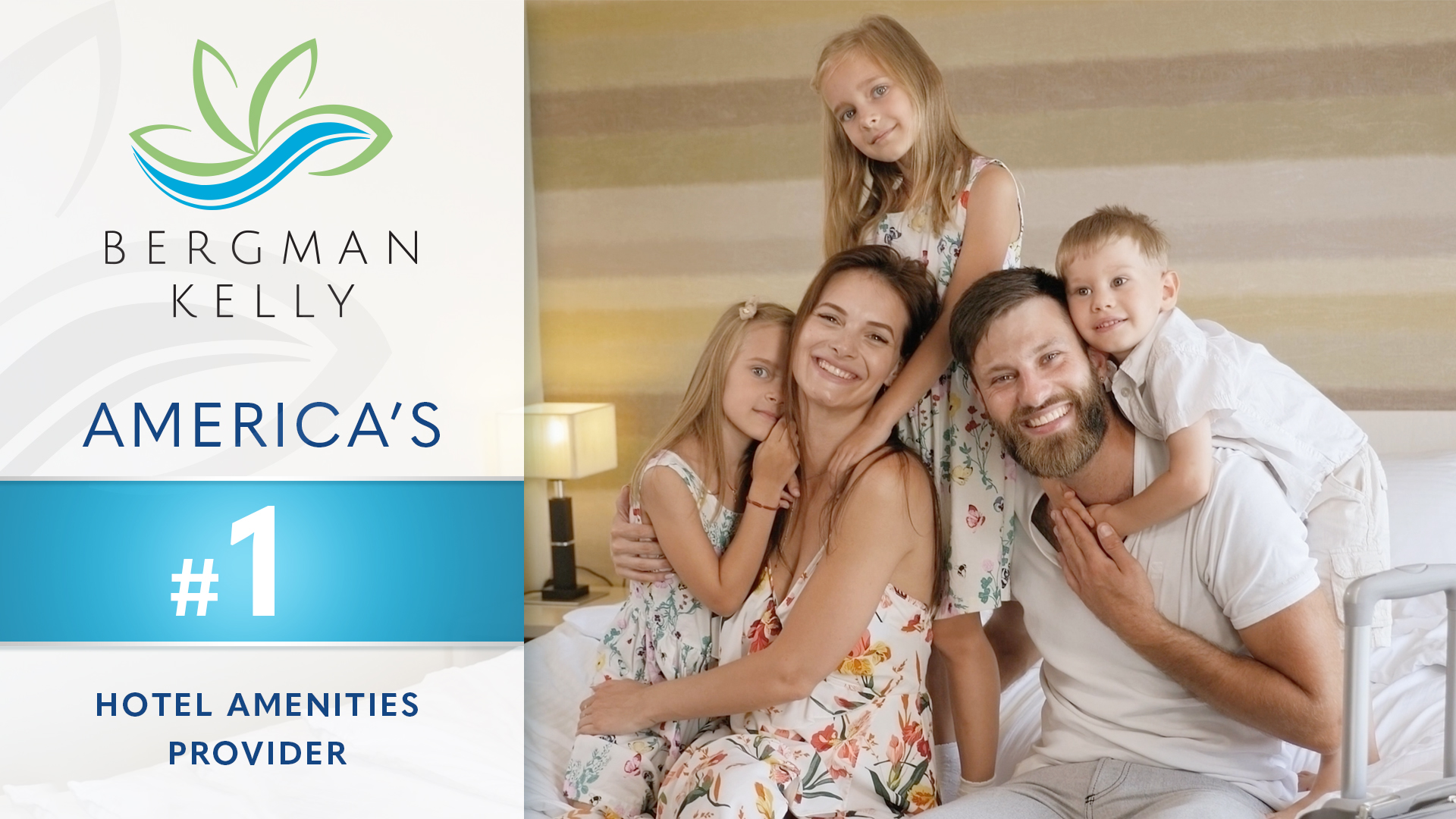 thumbnail video image 2 of Bergman Kelly Travel Size Body Wash, Tropical Waterfall, 1 fl oz, 100 pcs (US Company), 2 of 8