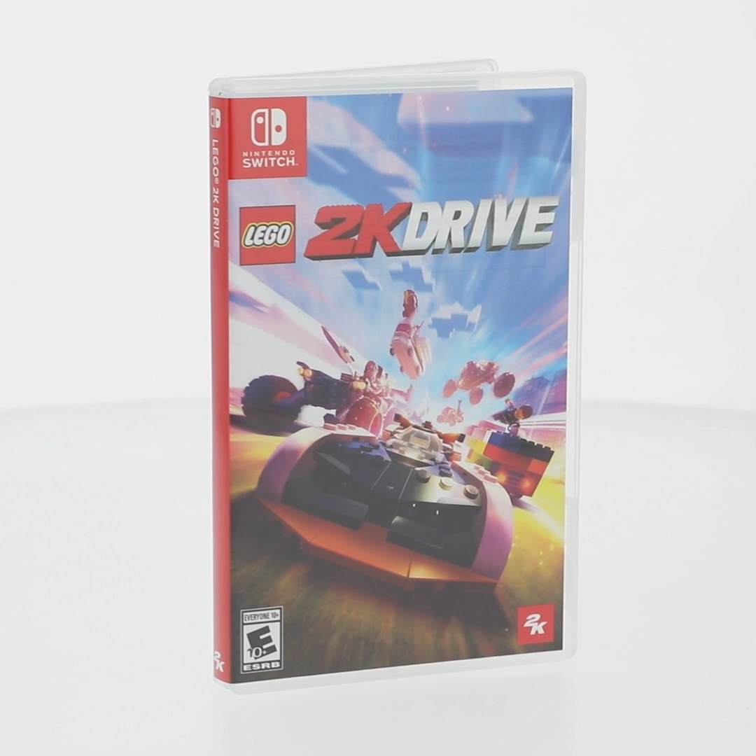 Take Two LEGO 2K Drive Nintendo Switch Racing Game with Build Your