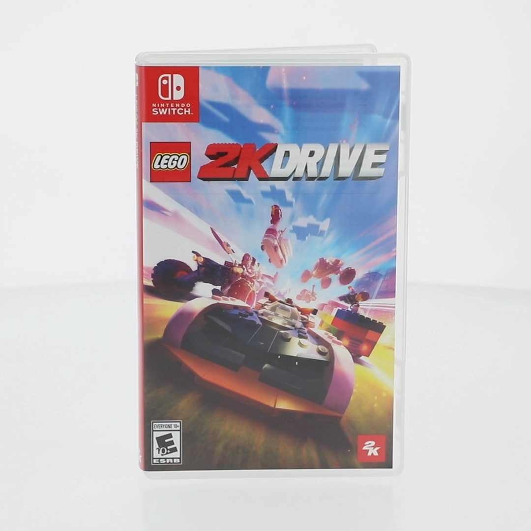 Take Two LEGO 2K Drive Nintendo Switch Racing Game with Build Your