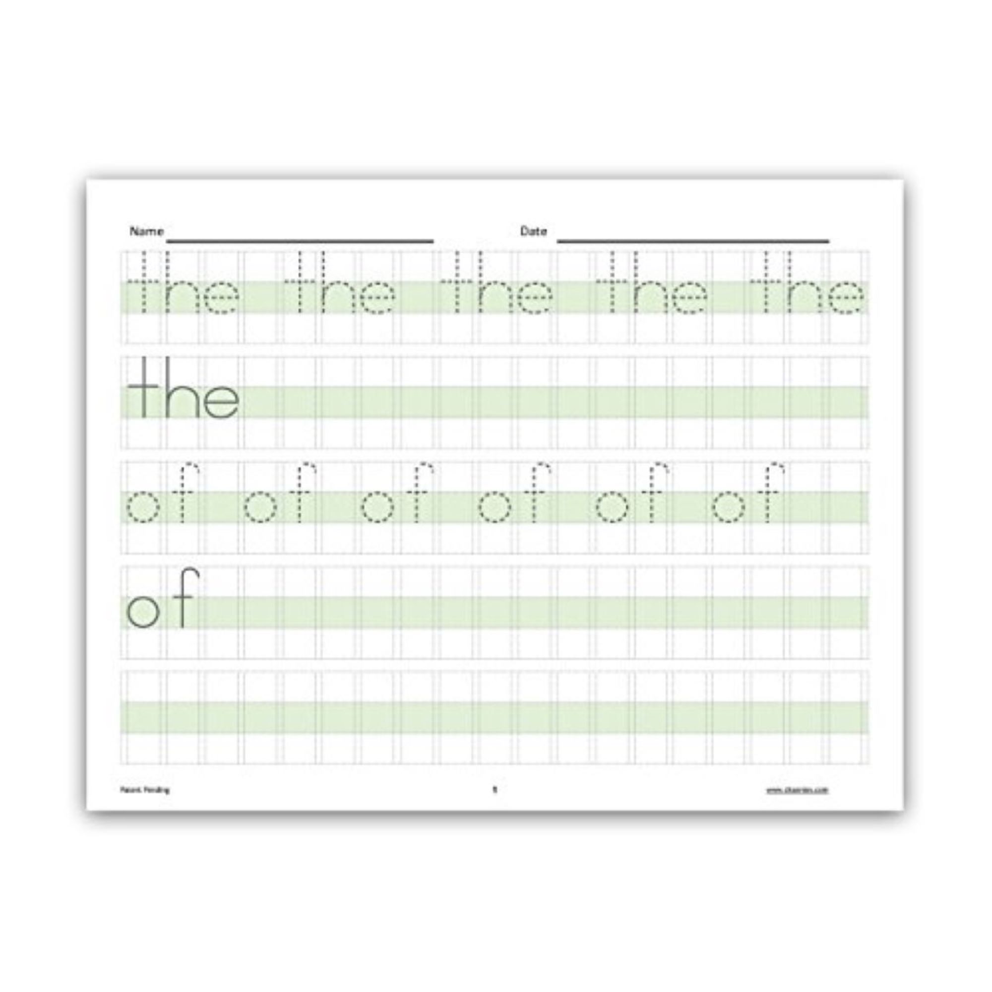thumbnail video image 2 of Channie's Easy Peasy 100 Sight Words Workbook, Practice Printing, Tracing, and Handwriting, 80 Pages Front & Back, 40 Sheets, Grades Pre-K - 1st, Size 8.5 X 11, 2 of 4