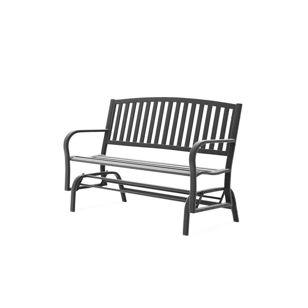 thumbnail video image 2 of Abble Steel Glider Bench, 2 of 9