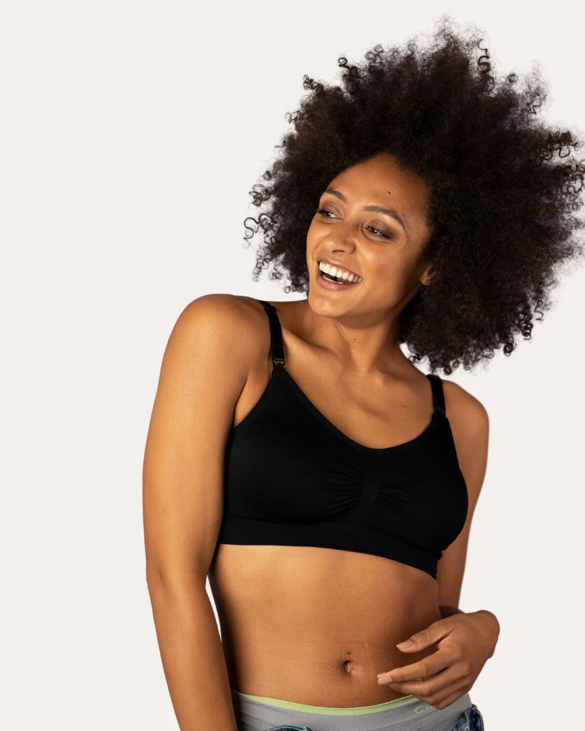 thumbnail video image 2 of Coobie Nursing Maternity Bra 9121, 2 of 7