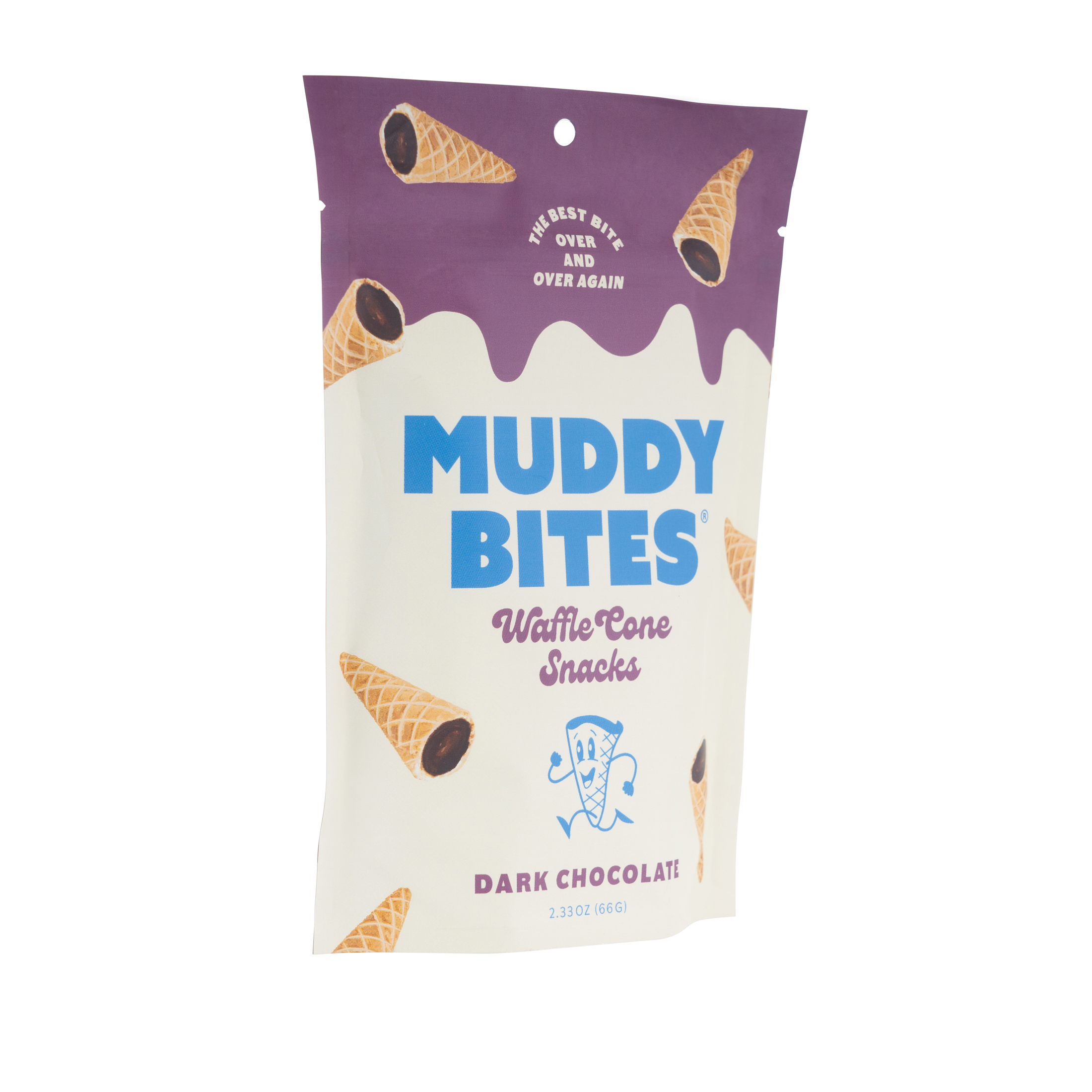 Muddy Bites® Milk Chocolate Waffle Cone Snacks, 2.33 oz - Kroger