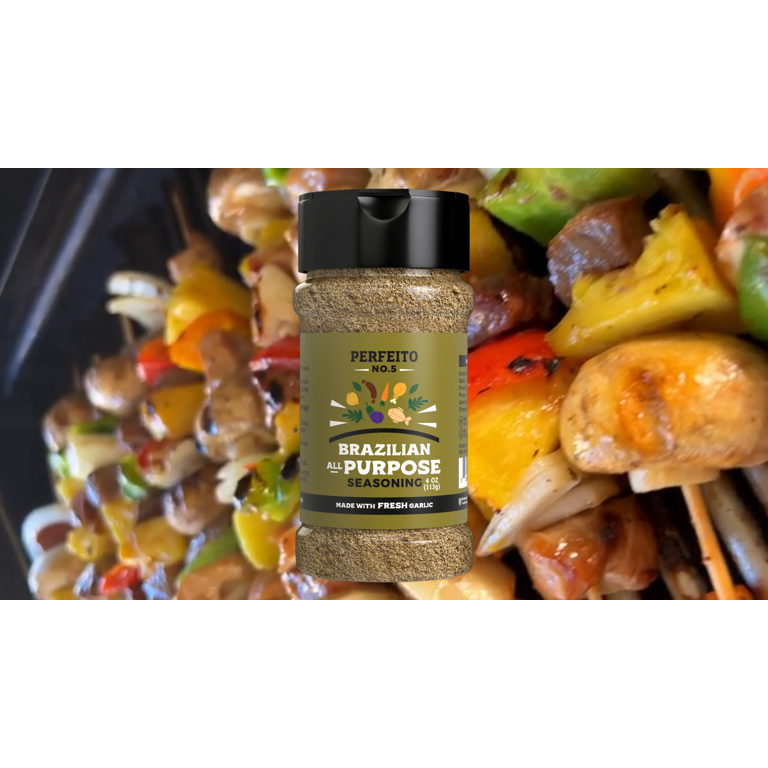 PERFEITO All-Purpose Garlic Seasoning, oz, Keto-Friendly