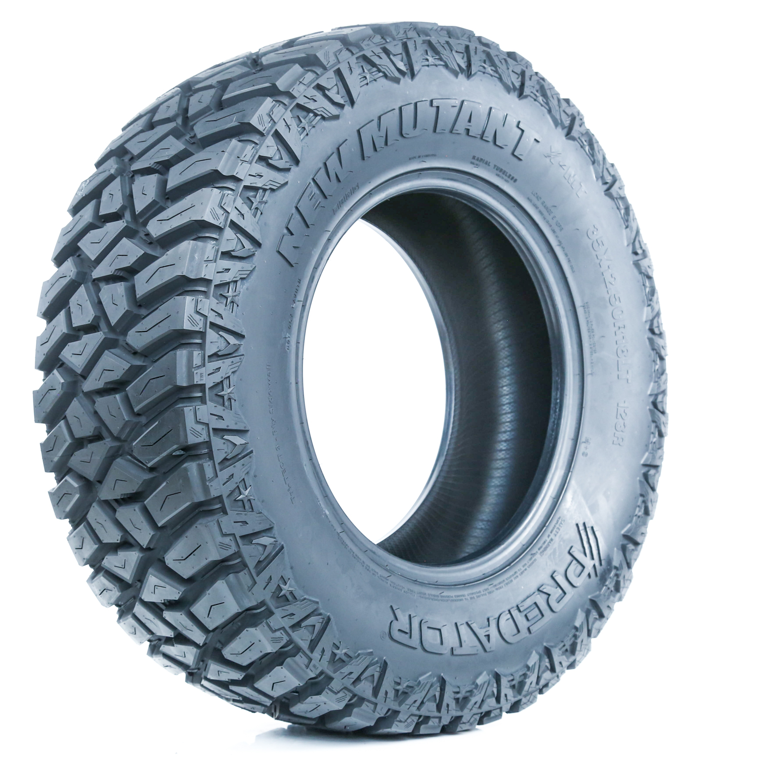 Predator New Mutant X-MT Mud Terrain LT35X12.50R18 123R E Light