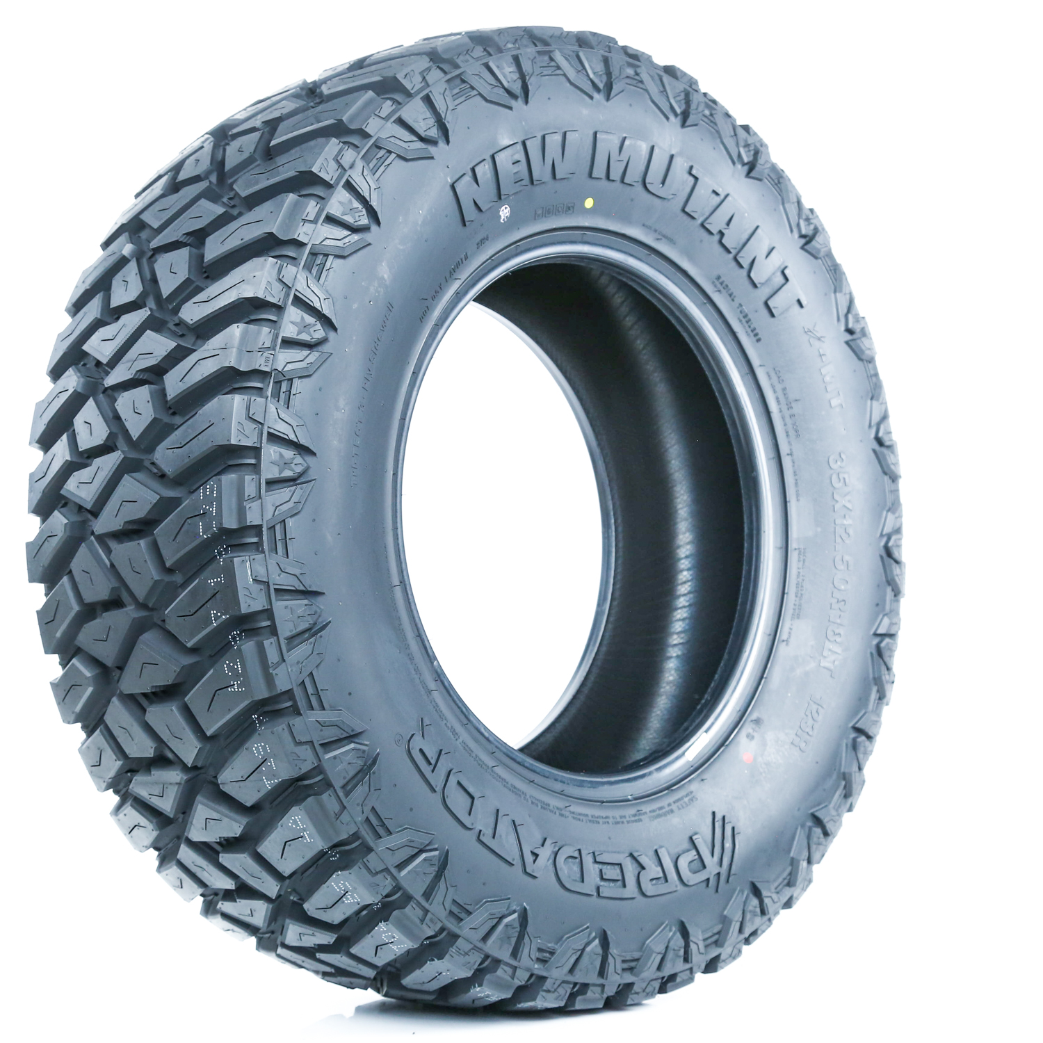 Predator New Mutant X-MT Mud Terrain LT35X12.50R18 123R E Light