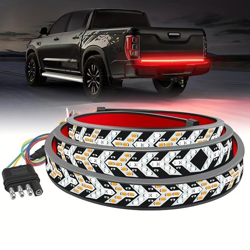 thumbnail video image 2 of Stxxno 60 inch led tailgate light bar strip,truck dynamic taillight,tailgate led light strip, 2 of 12