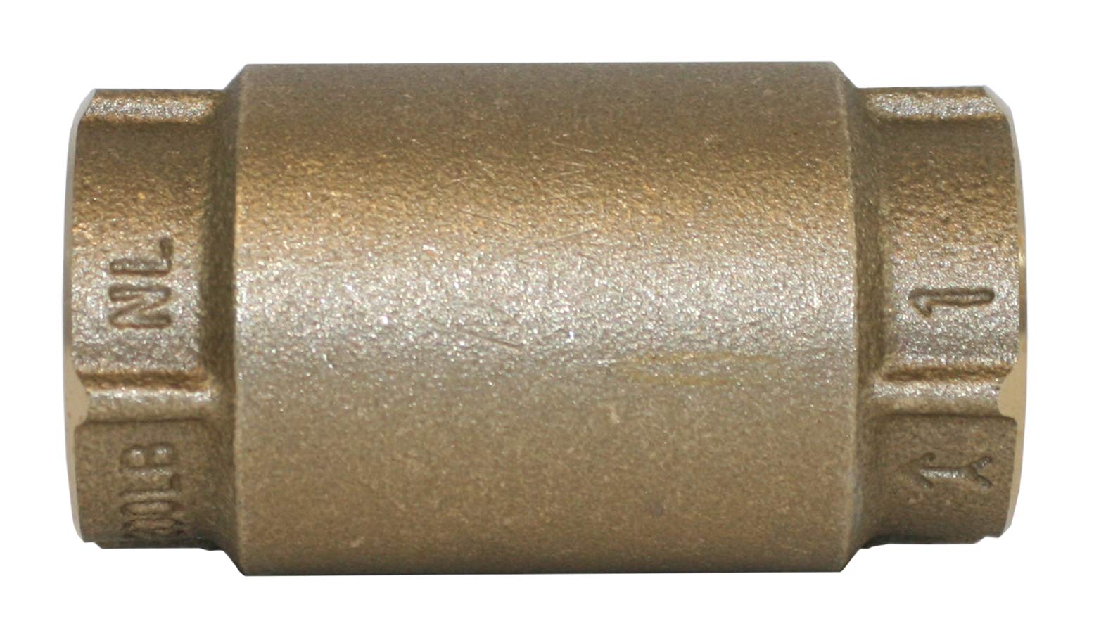 Merrill, Brass Check Valve, 1 inch, 700 Series with No-Lead Brass ...