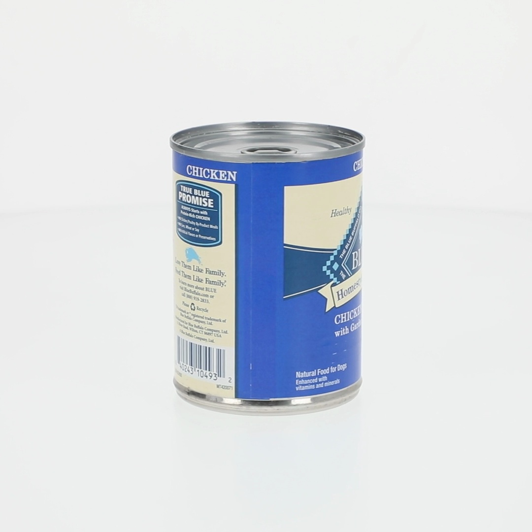 Blue Buffalo Homestyle Recipe Chicken Dinner, Adult Wet Dog Food, 12.5oz  Can - Walmart.com