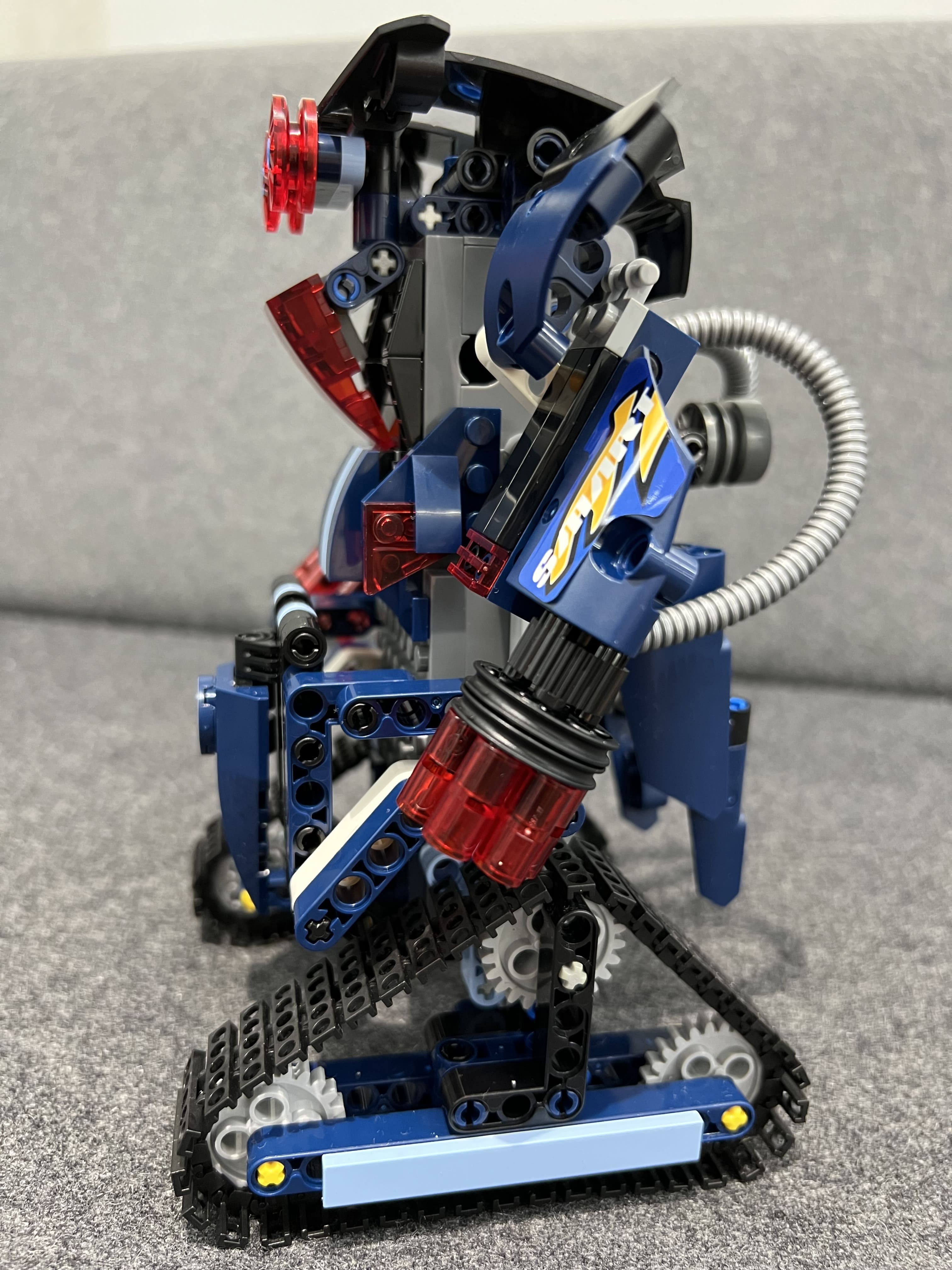 AOKESI STEM Building Blocks Robot for Kids, App Remote Control