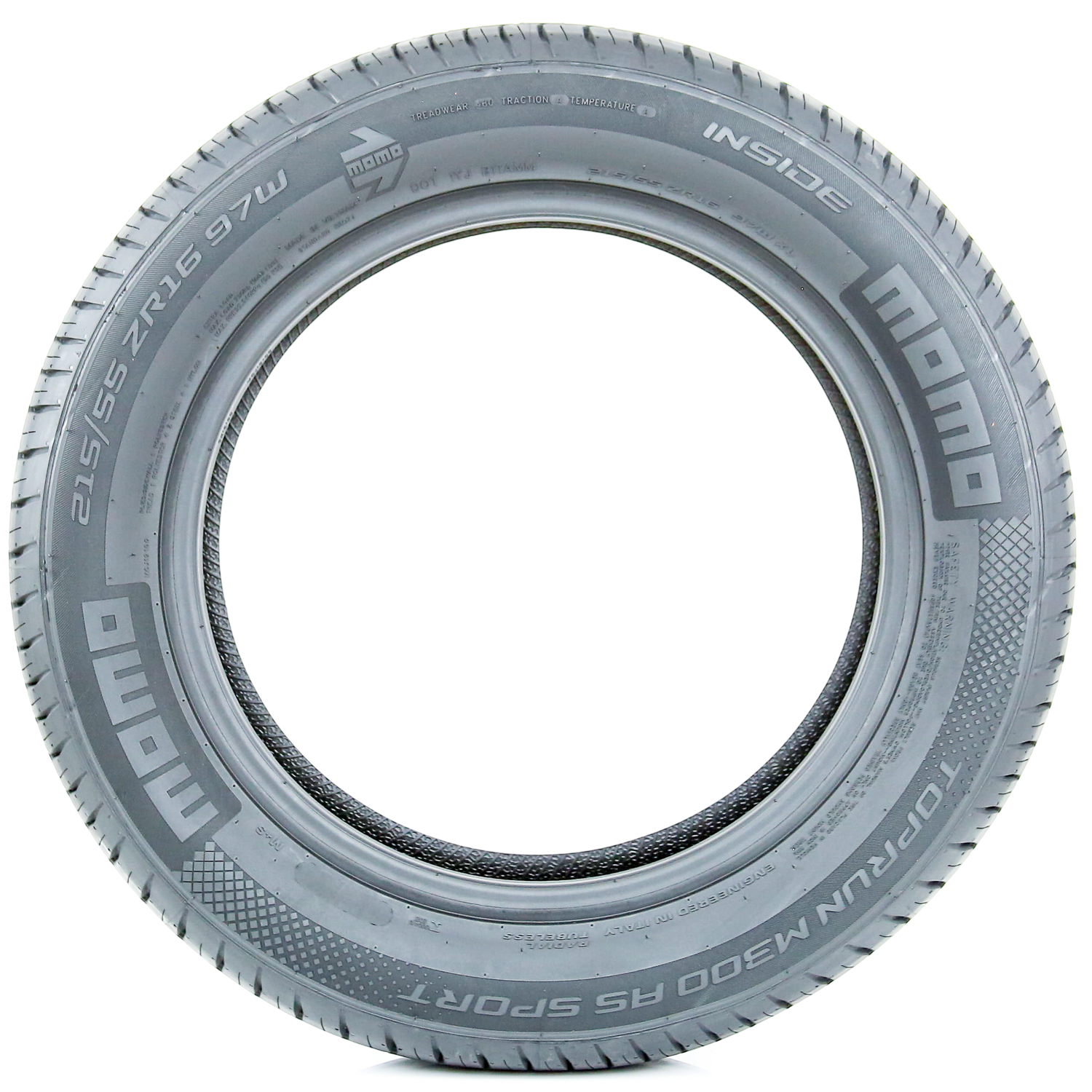 MOMO Toprun M300 AS Sport 215/55R16 97W Extra Load High