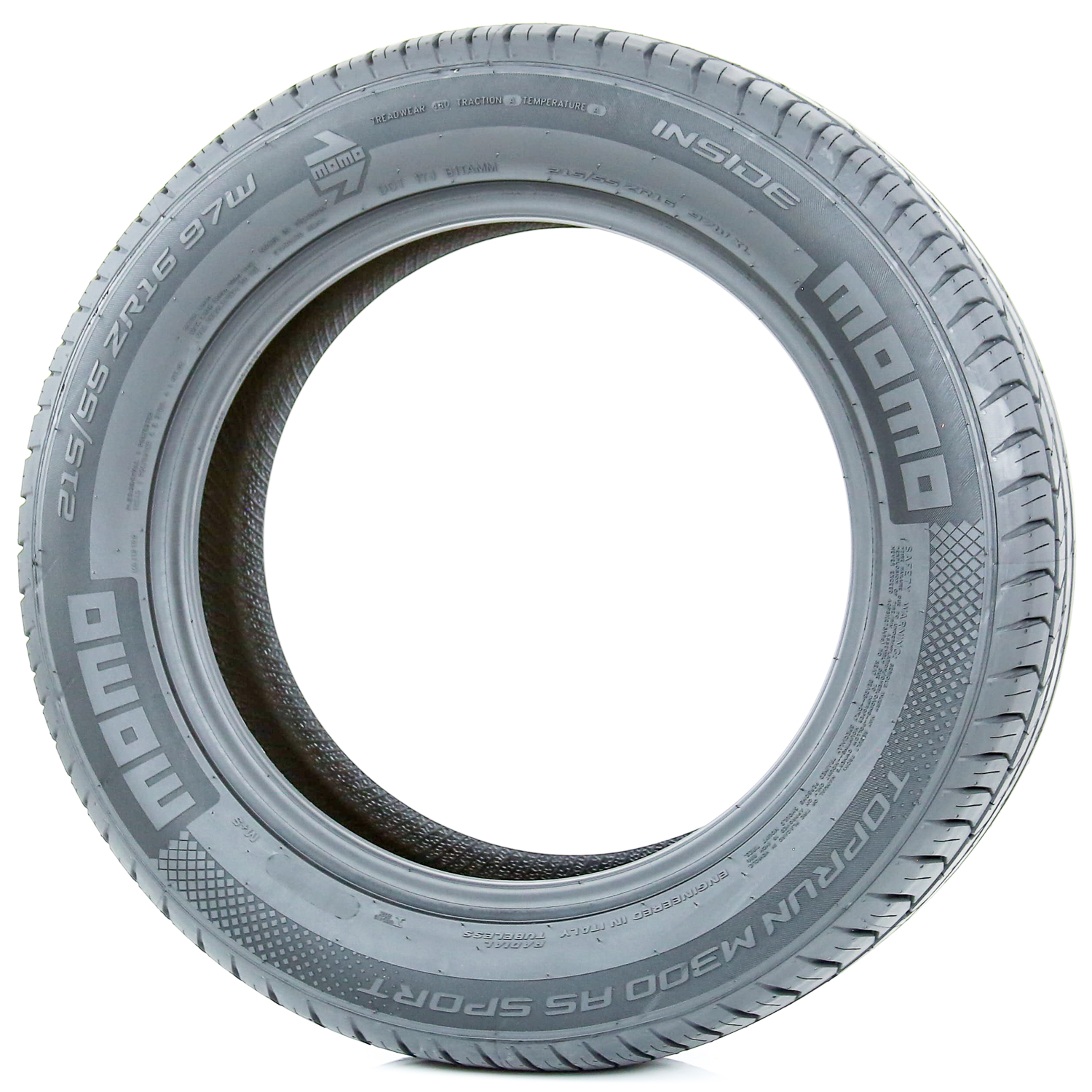 MOMO Toprun M300 AS Sport 215/55R16 97W Extra Load High