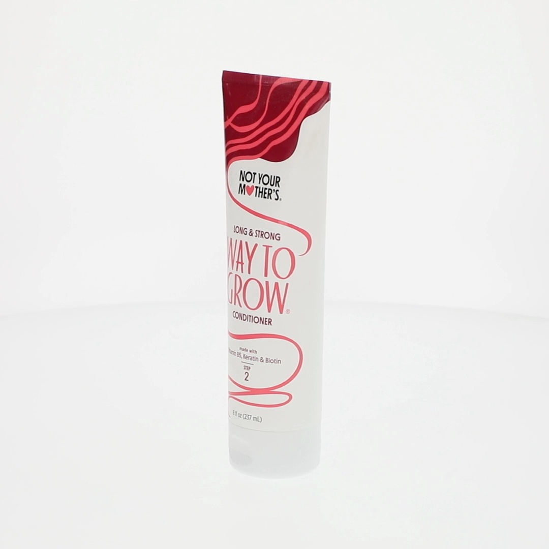 Not Your Mothers Way To Grow Spülung – 235 Ml, Für Langes & Starkes Haar, Pflegend & Revitalisierend