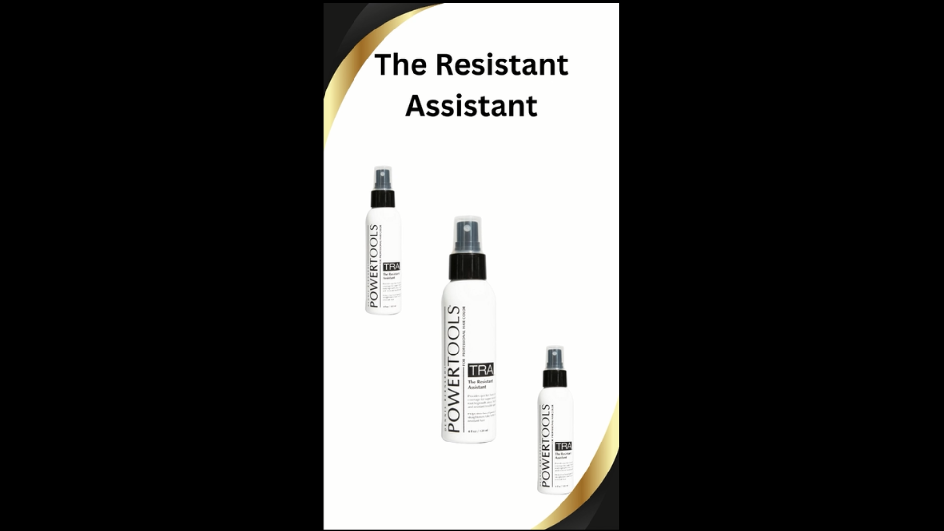 thumbnail video image 2 of TRA, The Original Resistant Assistant, 4 oz | Pre-softener | Helps With Resistant Hairs | Works With All Manufacturers, 2 of 6