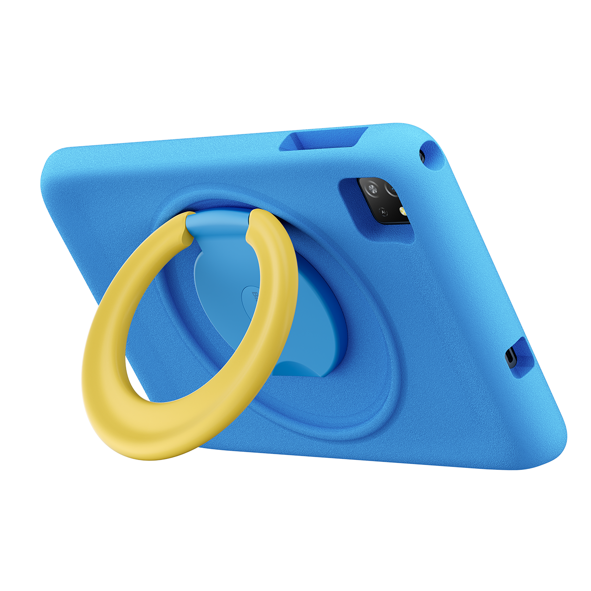 thumbnail video image 2 of OSCAL KIDO2 Kids Tablet,10.1" HD+ Display with Shockproof Case,12GB RAM+64GB ROM,6600mAh Battery Google Kids Space,Parental Controls,Blue, 2 of 12