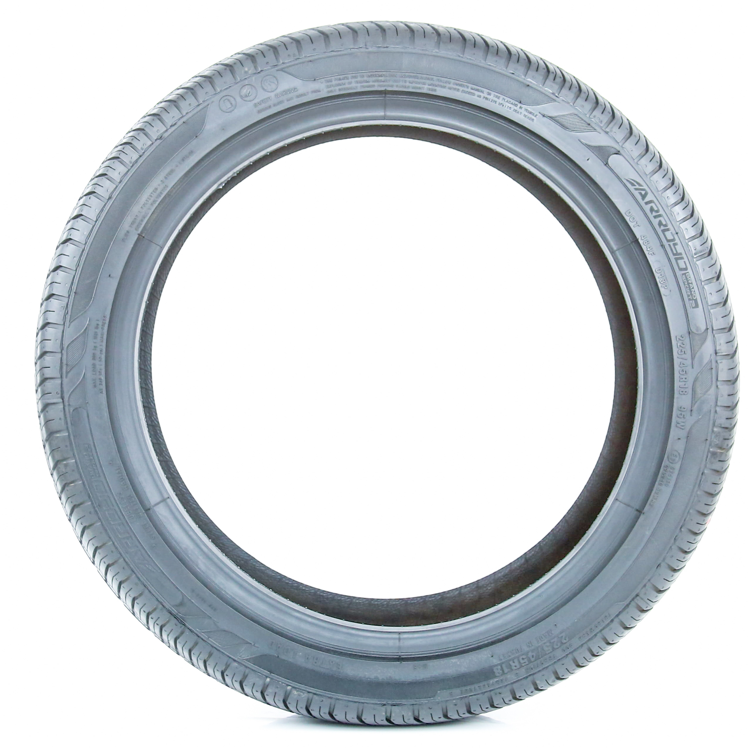 thumbnail interactive-video image 1 of 4 Arroyo Grand Sport A/S Performance Tires – 225/40R18 & 255/35R18 Combo 1 of 5