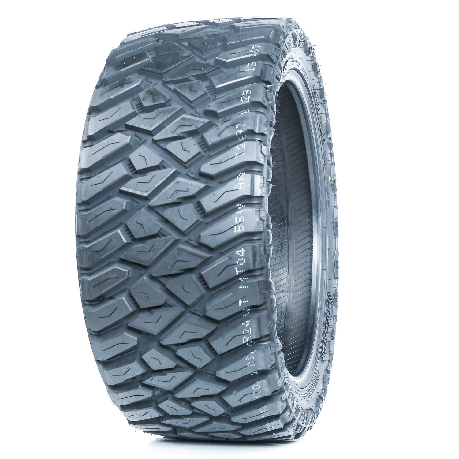 Predator New Mutant X-MT 35X13.50R24 116Q F 12 Ply m/t mud Light