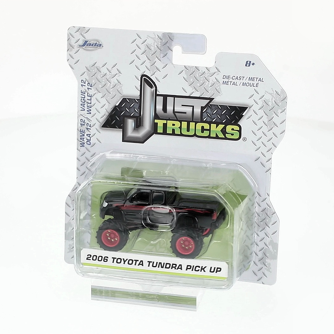2 pack) Jada Toys Just Trucks 1:64 Die-Cast Truck Assortment Play