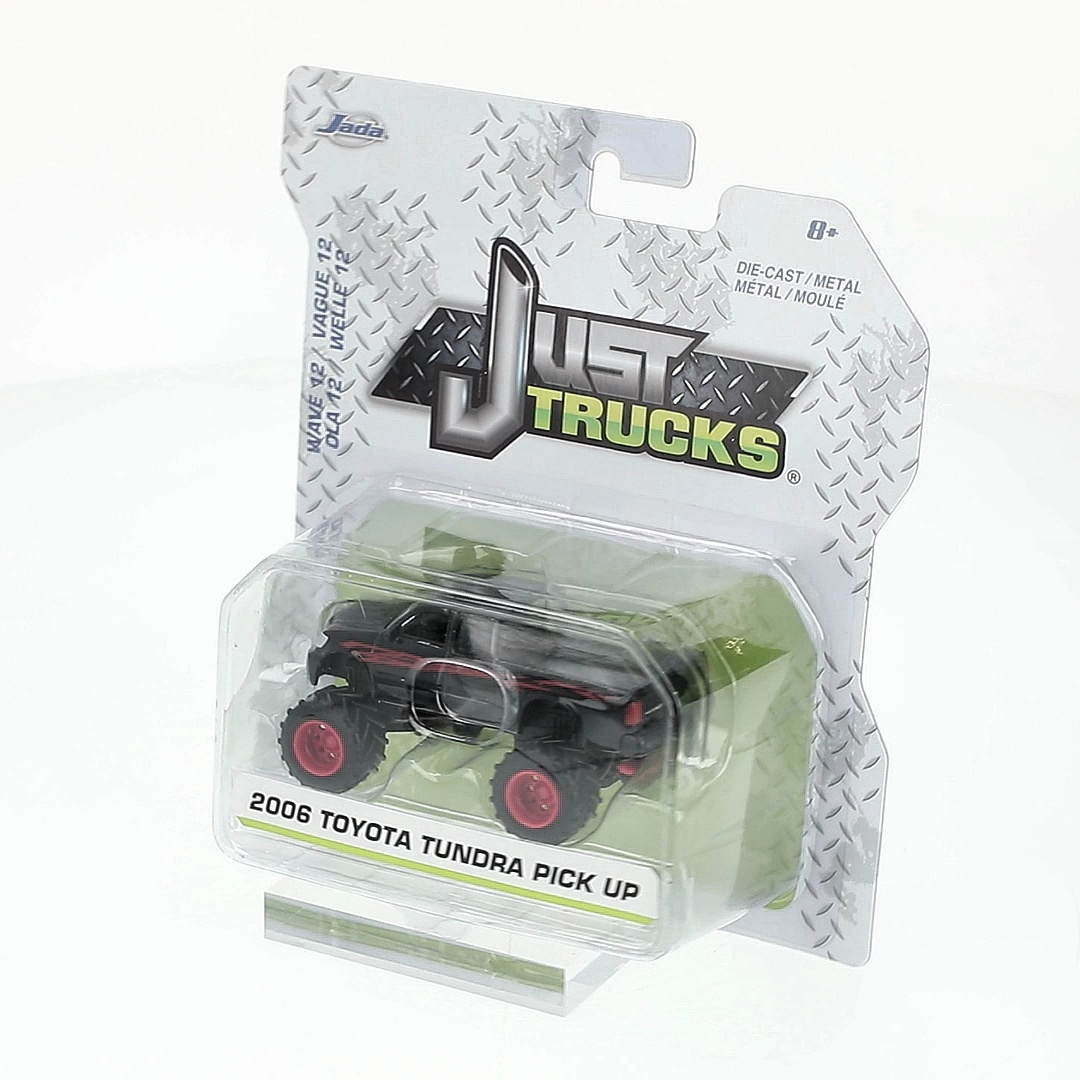 2 pack) Jada Toys Just Trucks 1:64 Die-Cast Truck Assortment Play