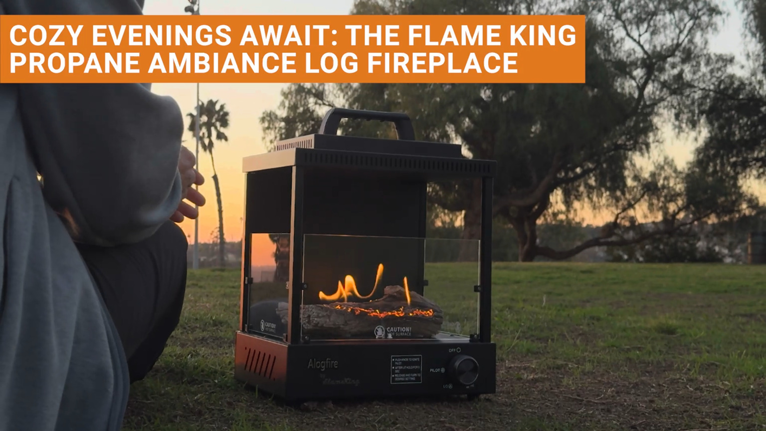 thumbnail video image 2 of Flame King 6-Ft Propane Regulator Hose Adapter for 17 & 22" Flame King & Blackstone Griddle, 2 of 10