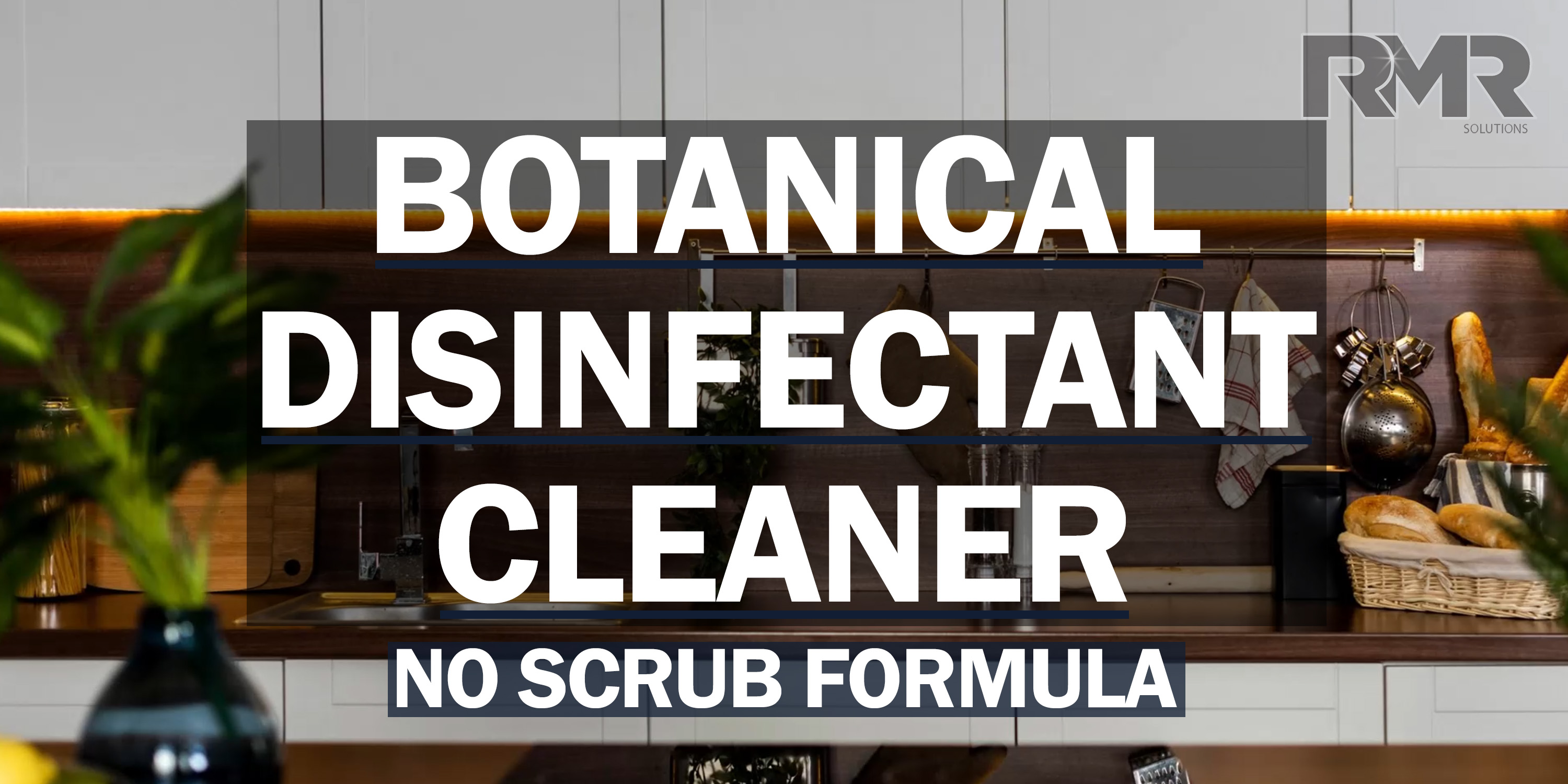 thumbnail video image 2 of RMR Botanical Disinfectant Cleaner, Citrus Scent, 1 Gallon, 2 of 9