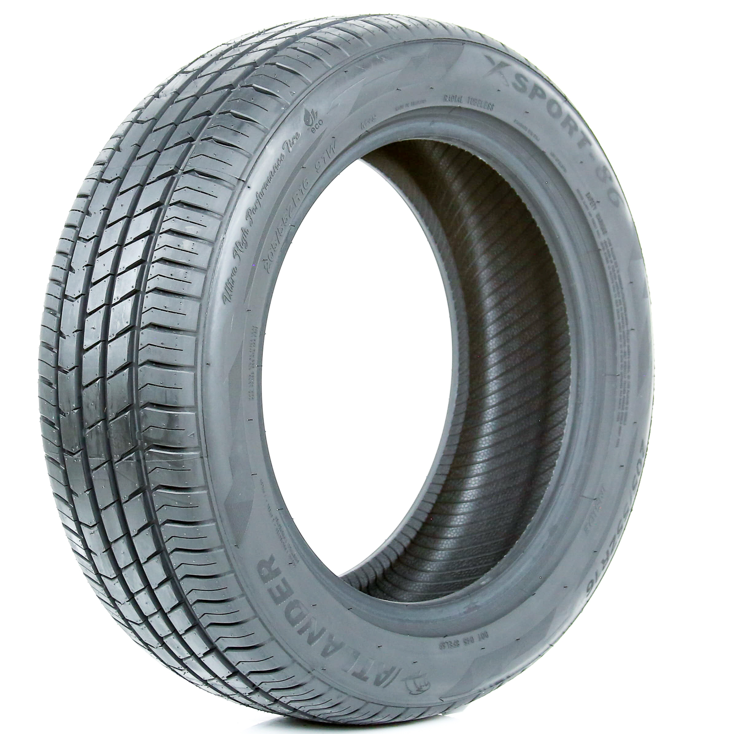 Atlander High Performance Summer Tire 205/55ZR16 91W passenger SUV