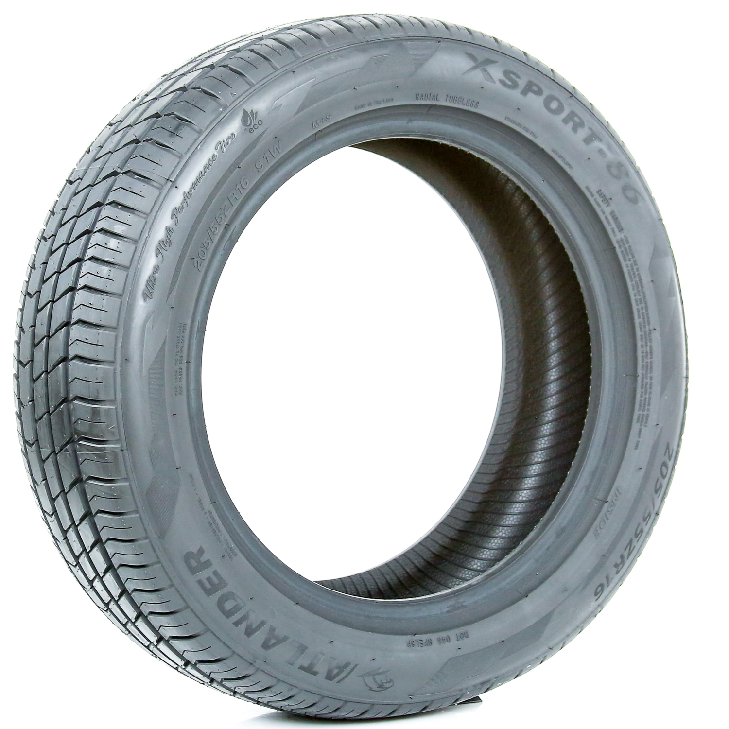 Atlander High Performance Summer Tire 205/55ZR16 91W passenger SUV