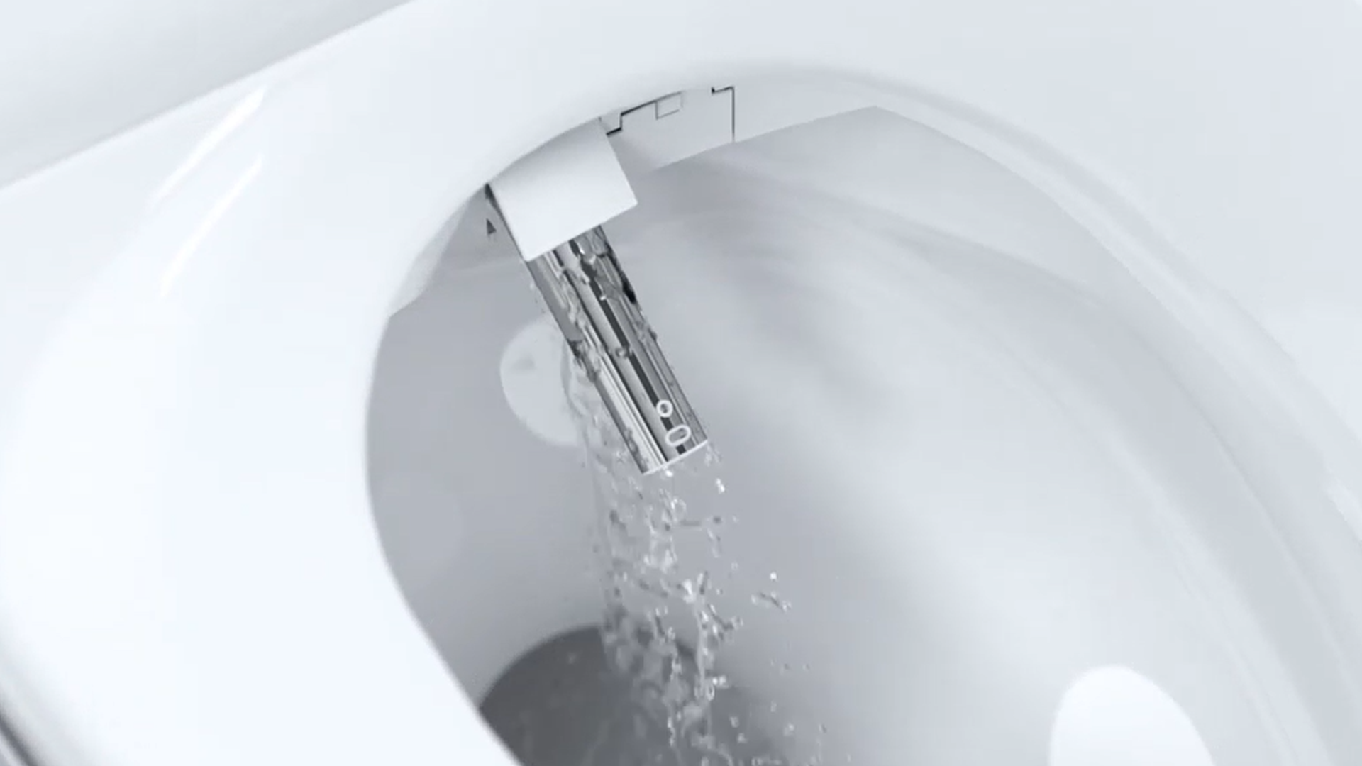 thumbnail video image 2 of WLJBIDET Electric Bidet with Heated Toilet Seat,Instant Heated Water&Warm Air Drying,Temperature Adjustable,Side Panel Control,Night Light,Round, 2 of 8