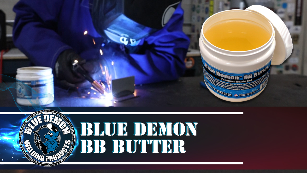 thumbnail video image 2 of Blue Demon Premium BB Butter nozzle get, 16oz jar, 3 pack, 2 of 4