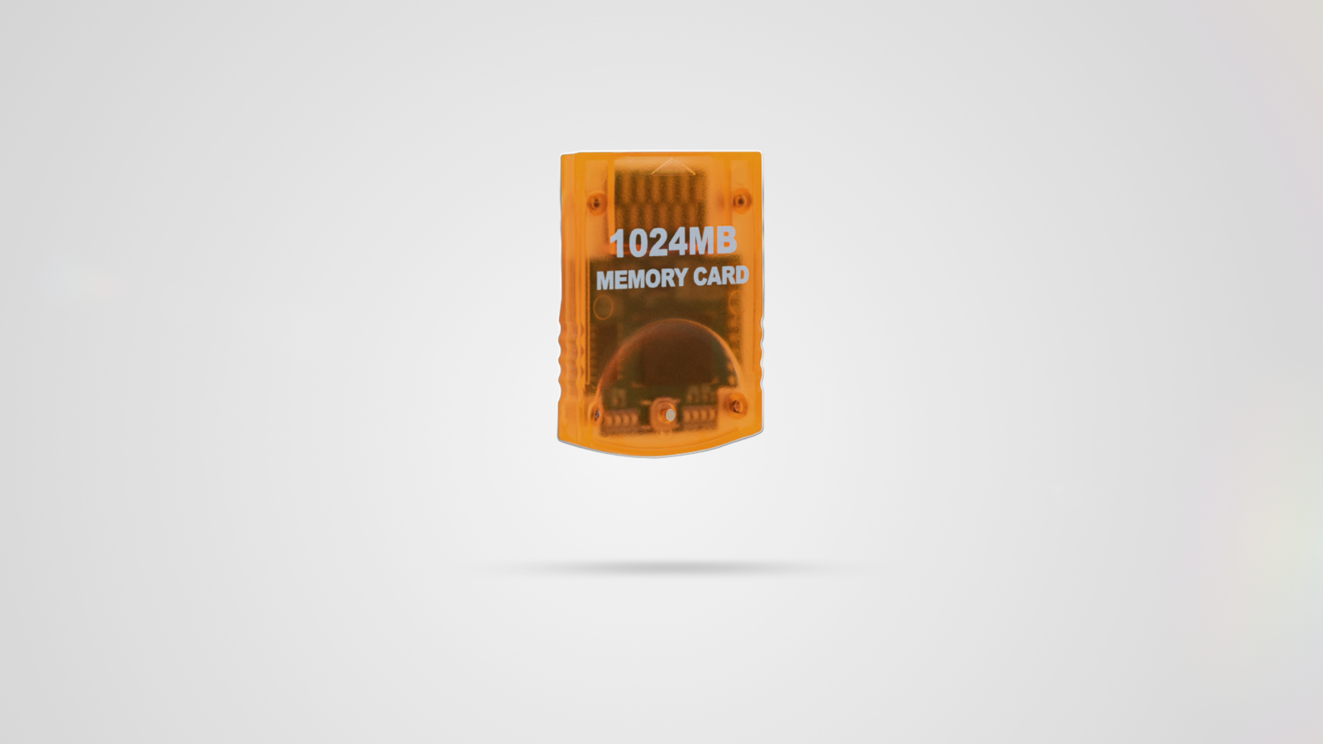 thumbnail video image 2 of Mcbazel 1024MB Memory Card for Wii and Nintendo Gamecube Retro Game Console, 2 of 8