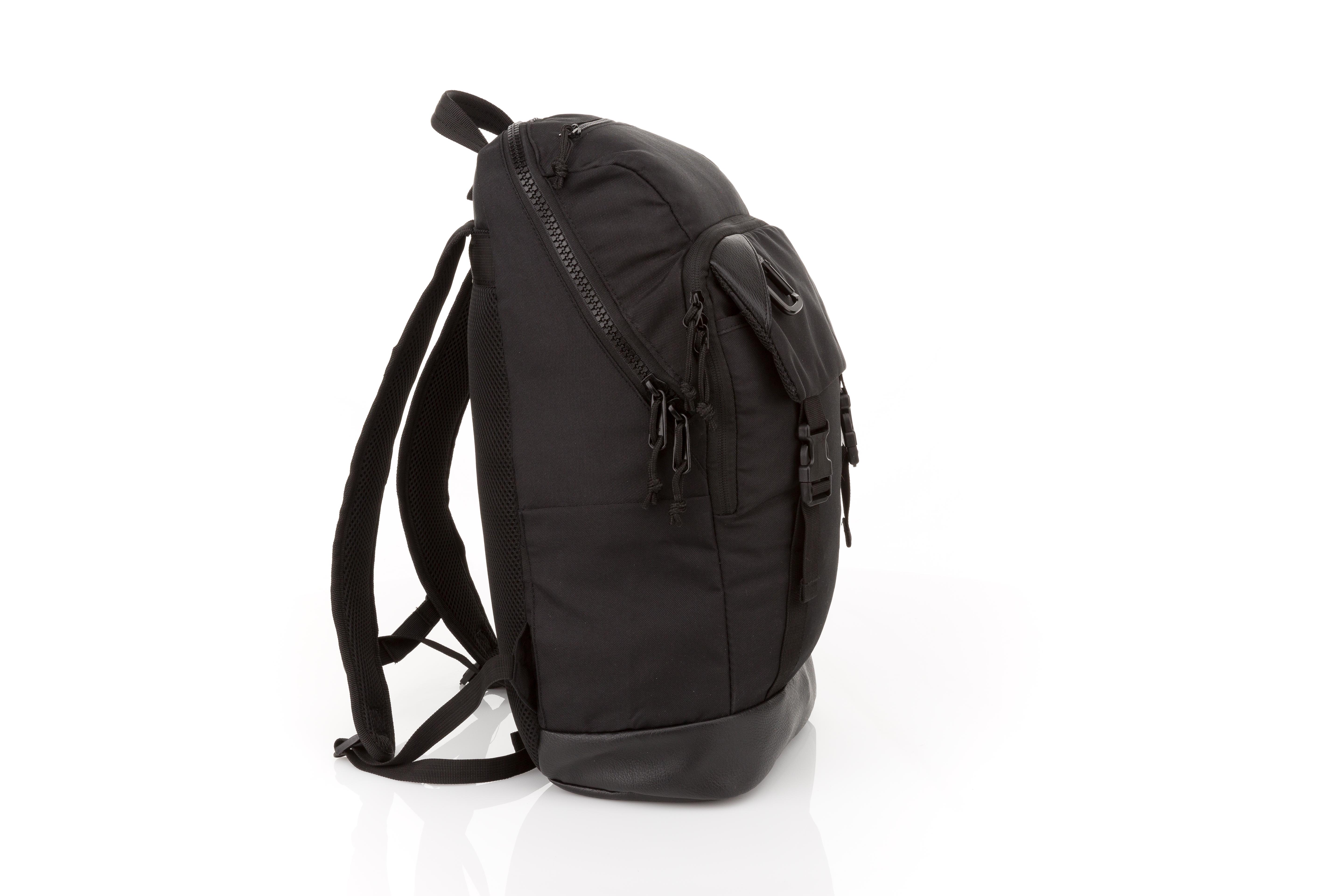 Eastpak fluster merge outlet full black backpack