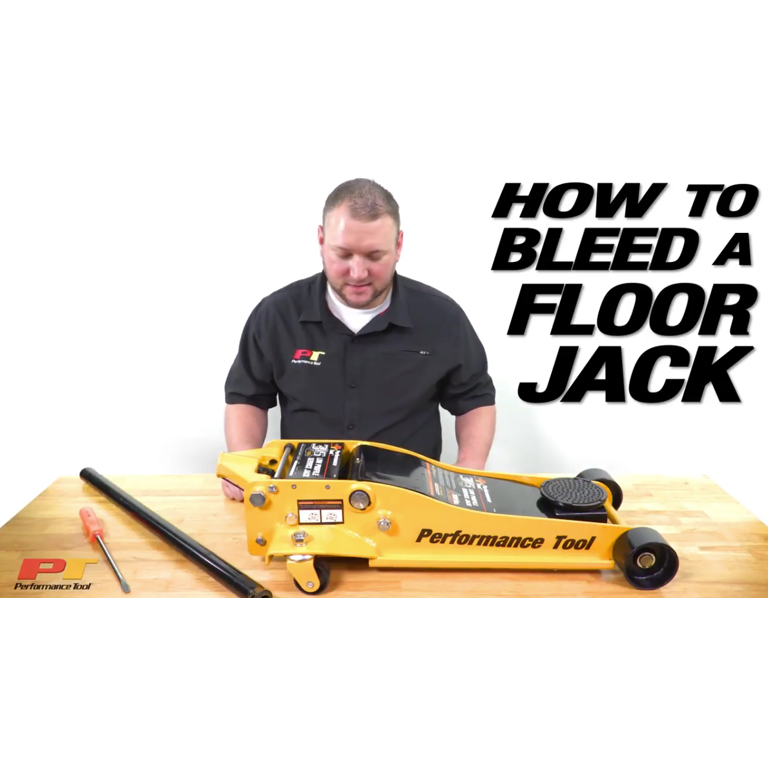 Performance Tool W1642 Professional Low-Profile Swiveling Floor